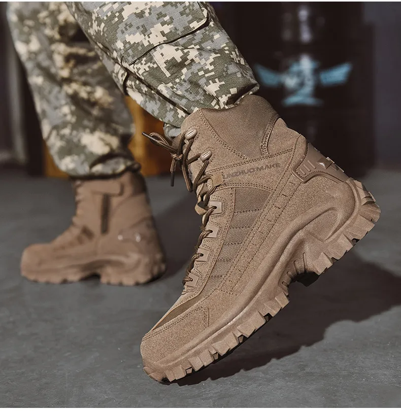 Ranger | Tactical Winter Boots