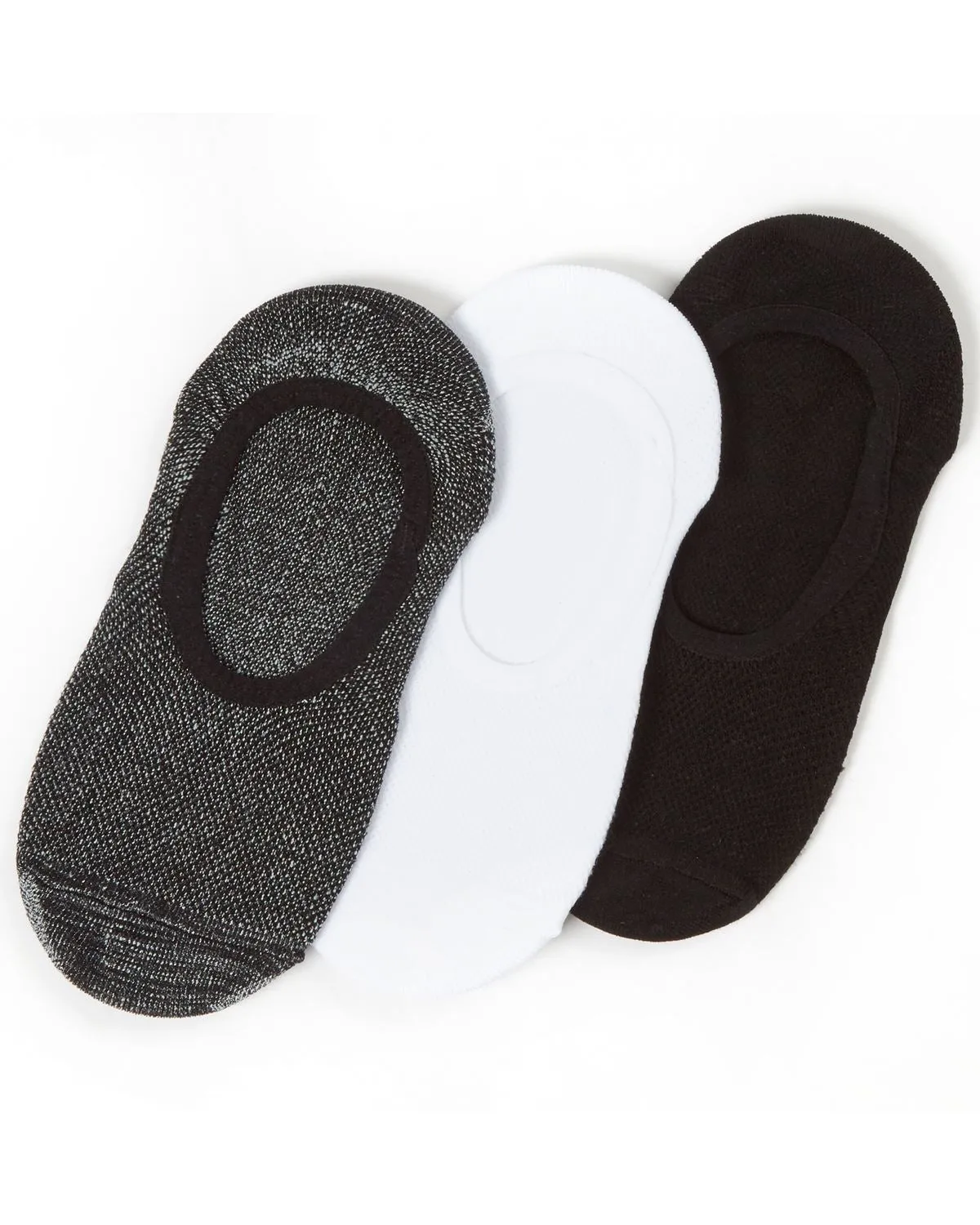 RedTag Womens 6 Pack Invisible Trainer Liner Socks