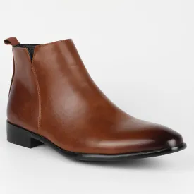 Ronald  Modische Herrenstiefeletten mit Eckiger Spitze