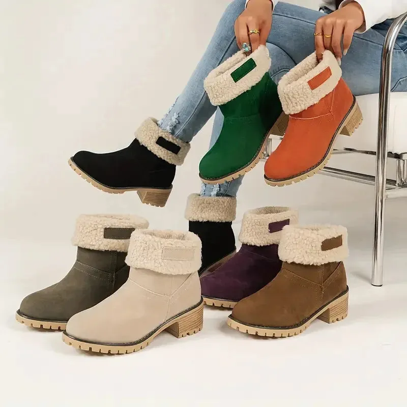 Sofie Women's Winter Suede Boots