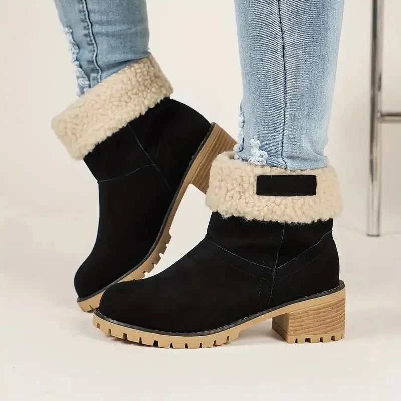 Sofie Women's Winter Suede Boots