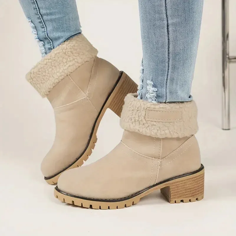 Sofie Women's Winter Suede Boots