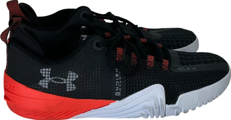 Under Armour Black Anthracite Training Shoes UK 8 EU 42 👞