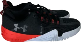 Under Armour Black Anthracite Training Shoes UK 8 EU 42 👞