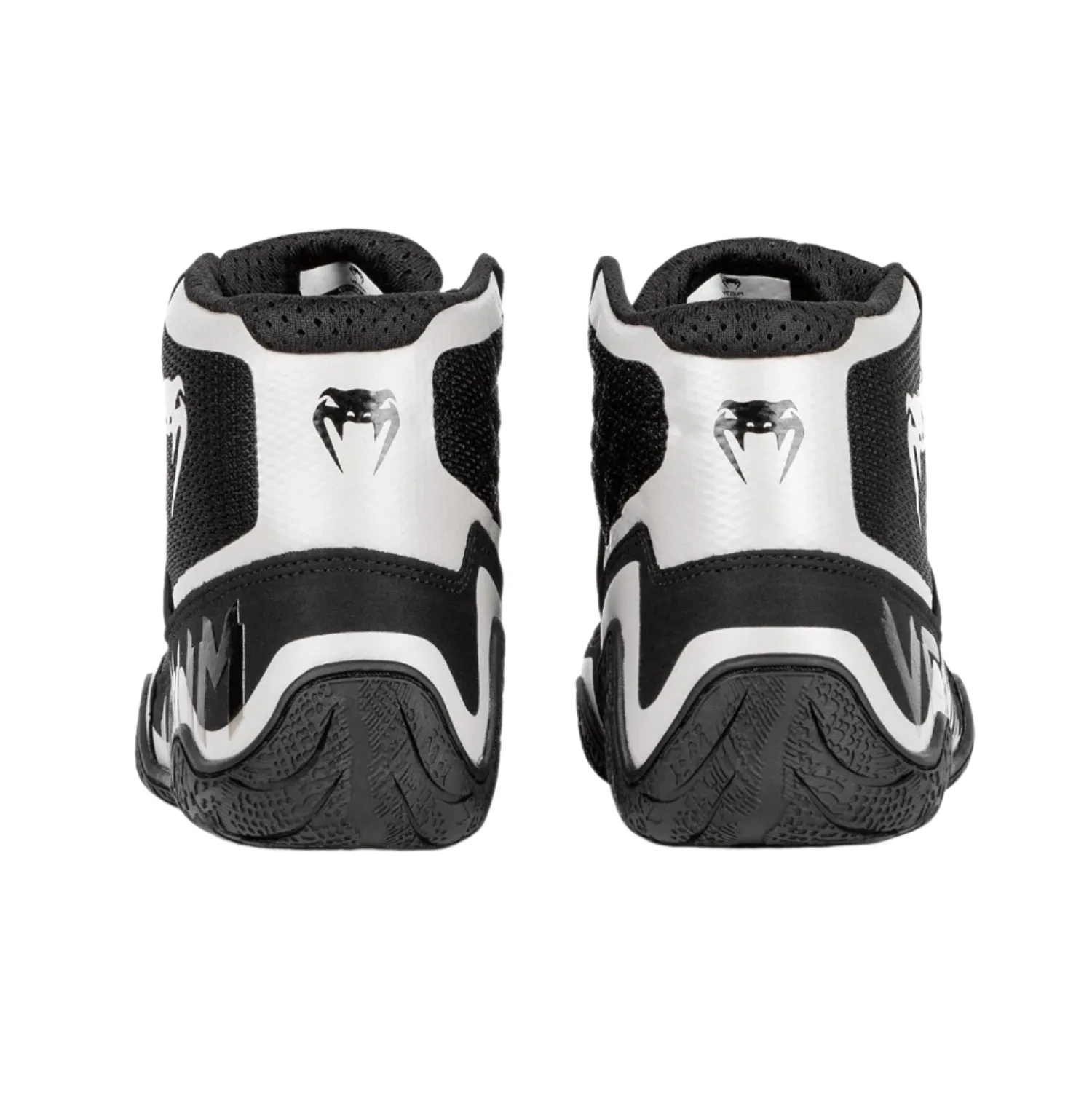 Venum Elite Wrestling Shoes – Black/Sand