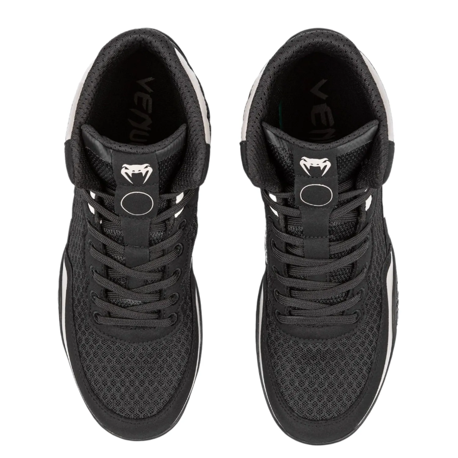 Venum Elite Wrestling Shoes – Black/Sand