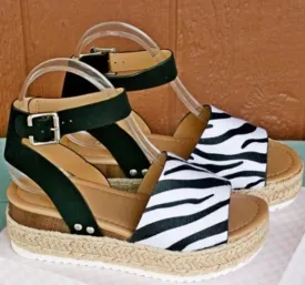 Zebra Wedges